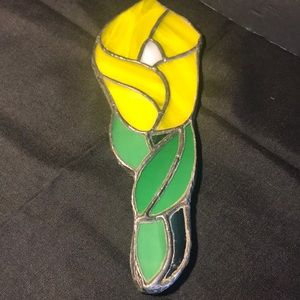 💄💋🌹Stain glass Ladies handmade vanity mirror